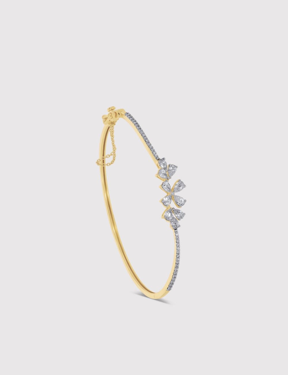 Pear-Cut Lab-Grown Diamond Bracelet | Elegant Fine Jewelry Online