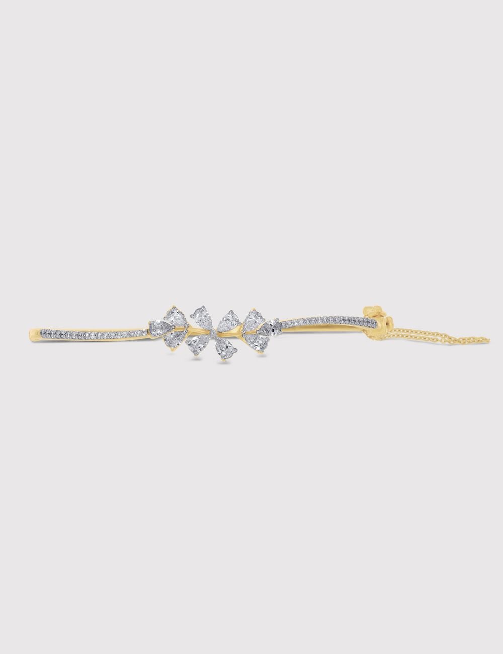 Pear-Cut Lab-Grown Diamond Bracelet | Elegant Fine Jewelry Online