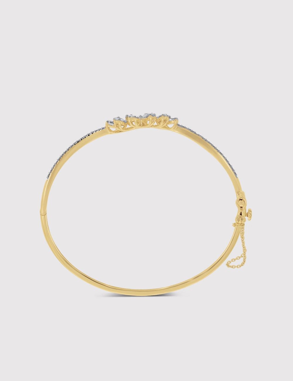 Pear-Cut Lab-Grown Diamond Bracelet | Elegant Fine Jewelry Online