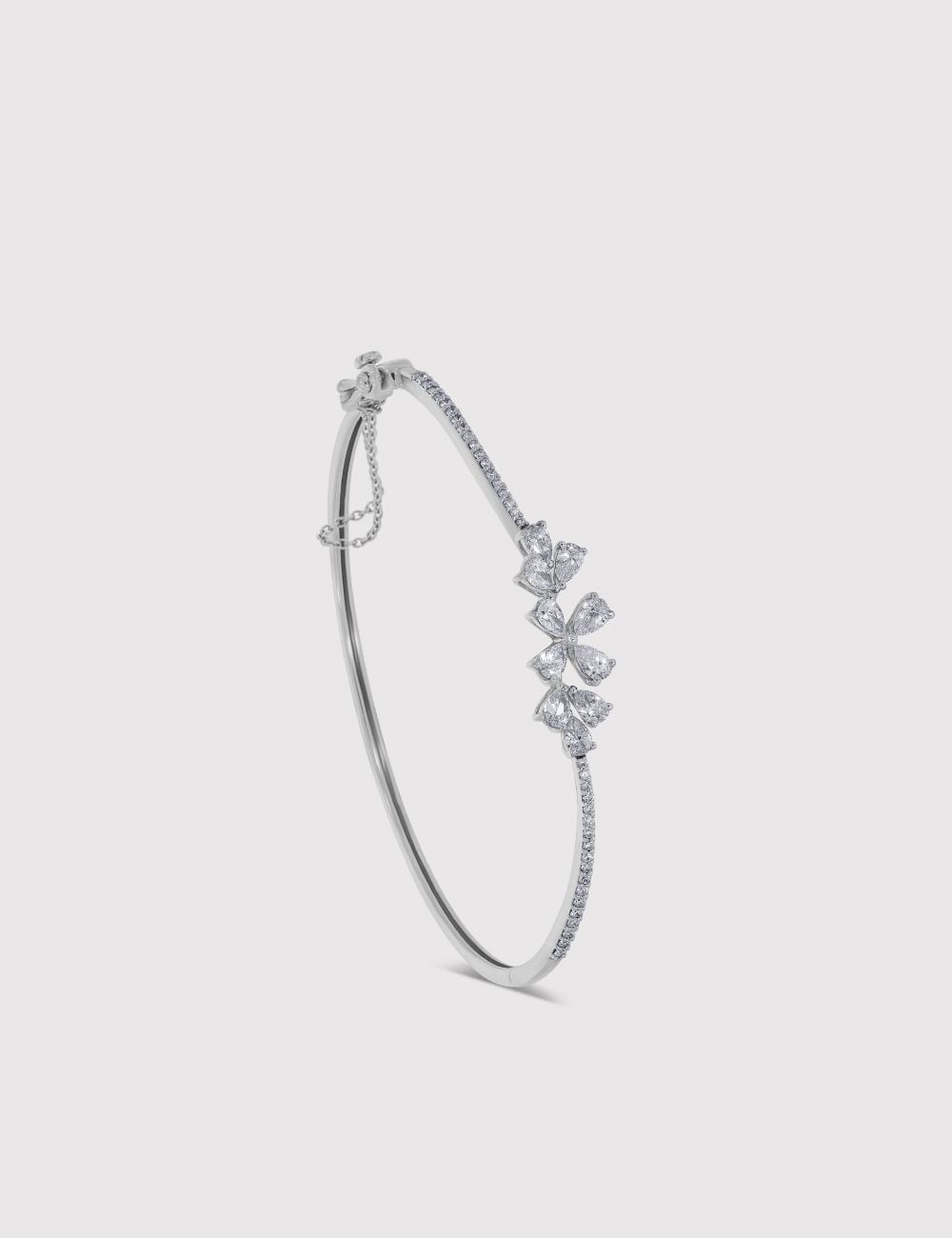 Pear-Cut Lab-Grown Diamond Bracelet | Elegant Fine Jewelry Online