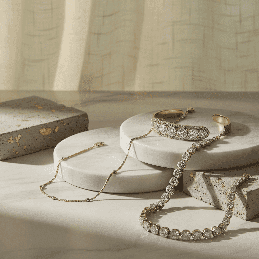 Stylish Diamond Bracelets