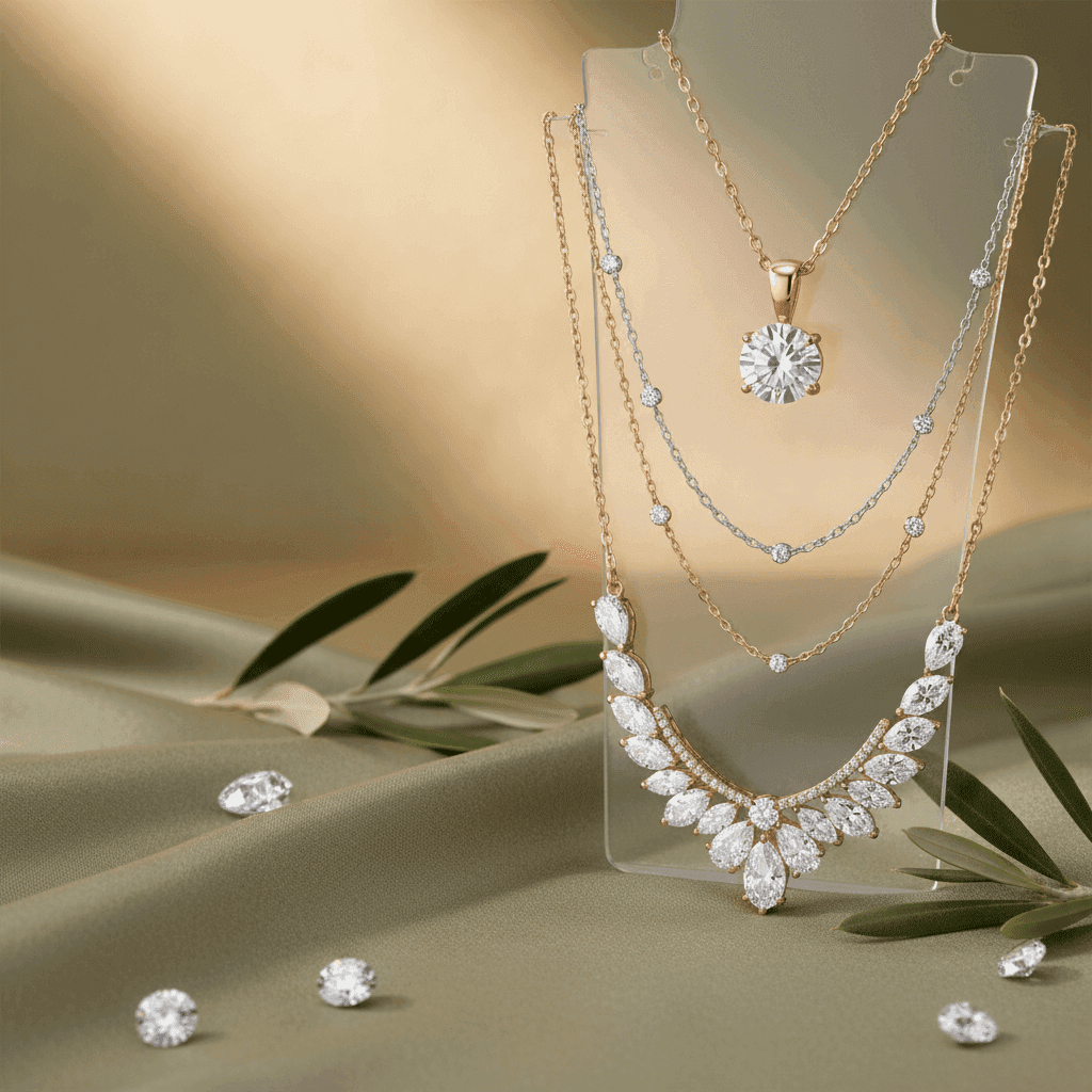Timeless Diamond Necklaces